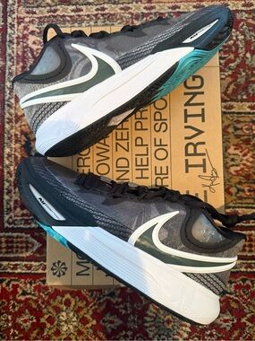 Nike Kyrie 8 Orca - Men’s Black, White & Teal Performance Sneakers